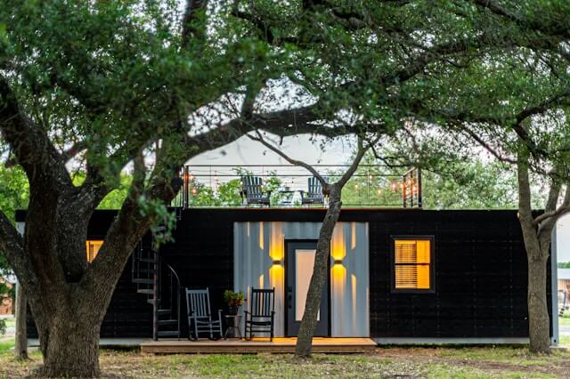 Unique Container Home Ideas